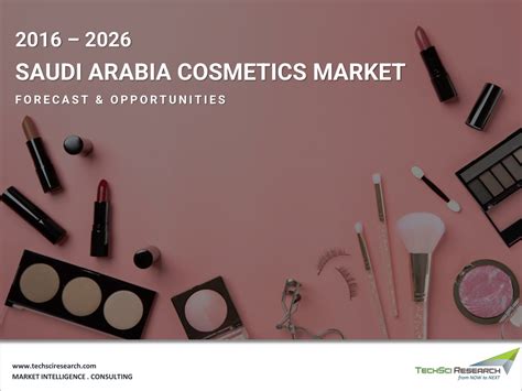 saudi arabia cosmetics market